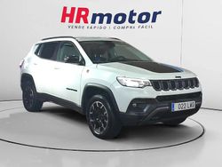 Blanco Usado 2022 Jeep Compass Trailhawk SUV | 20.150 € (Precio justo)
