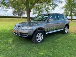 Gris / plata Usado 2006 VW Touareg R SUV | 6499 € (Precio justo)
