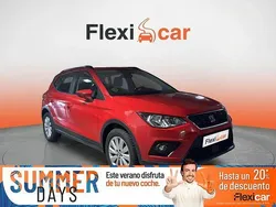 Rojo Usado 2021 Seat Arona Style SUV | 15.990 € (Precio justo)