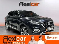 Negro Usado 2022 MG HS Luxury SUV | 18.990 € (Precio justo)