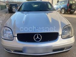 Gris / plata Usado 2000 Mercedes SLK230 Edition Descapotable | 6950 € (Caro)