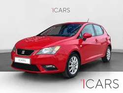 Rojo Usado 2017 Seat Ibiza Style Utilitario | 8800 € (Precio justo)