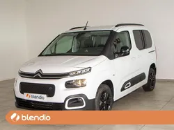 Blanco Usado 2024 Citroën e-Berlingo Shine Monovolumen | 31.900 € (Super precio)