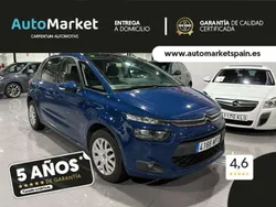 Azul Usado 2018 Citroën C4 Picasso Live Monovolumen | 10.900 € (Precio justo)