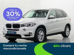 Blanco Usado 2014 BMW X5 SUV | 23.490 € (Precio justo)