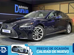 Azul Usado 2018 Lexus LS500h Luxury Line Berlina | 78.000 €