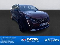 Negro Usado 2023 Peugeot 5008 Allure SUV | 27.600 € (Precio justo)