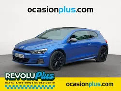 Azul Usado 2017 VW Scirocco R-line Coupe | 20.900 € (Un poco caro)