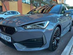 Gris / plata Usado 2021 Cupra Leon Familiar | 19.500 € (Precio justo)