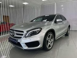 Gris Usado 2018 Mercedes GLA200 AMG line SUV | 22.990 € (Precio justo)