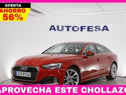 Rojo Usado 2022 Audi A5 Sportback Advanced Plus Berlina | 27.450 € (Super precio)