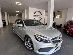 Gris / plata Usado 2017 Mercedes A200 Berlina | 18.900 € (Precio justo)