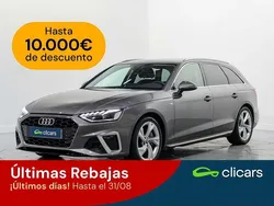 Gris Usado 2021 Audi A4 S-Line Familiar | 23.990 € (Super precio)