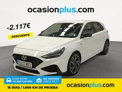 Blanco Usado 2022 Hyundai i30 N Line Berlina | 23.290 € (Precio justo)