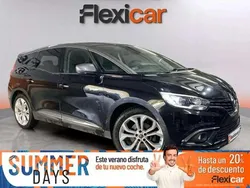 Gris Usado 2019 Renault Scénic IV LIMITED Monovolumen | 16.990 € (Precio justo)