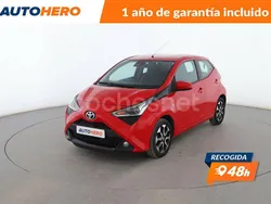 Rojo Usado 2020 Toyota Aygo X-play Utilitario | 10.499 € (Precio justo)