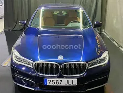 Azul Usado 2016 BMW 730 Berlina | 29.000 € (Precio justo)