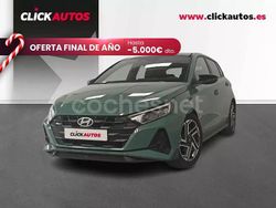 Verde Usado 2025 Hyundai i20 N Line Berlina | 17.100 € (Precio justo)