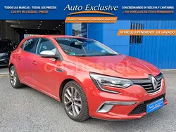 Granate Usado 2016 Renault Mégane GT Line GT-Line Berlina | 13.990 € (Precio justo)