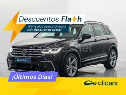 Negro Usado 2021 VW Tiguan Allspace R-line SUV | 29.390 € (Buen precio)