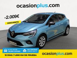 Azul Usado 2022 Renault Clio V Business Berlina | 11.650 € (Buen precio)