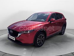Rojo Nuevo 2025 Mazda CX-5 Exclusive-Line SUV | 32.800 € (Precio justo)