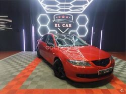 Rojo Usado 2007 Mazda 6 Active Berlina | 5490 € (Precio justo)