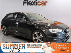 Negro Usado 2016 Audi A3 Advanced Utilitario | 15.490 € (Precio justo)