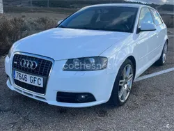 Etiqueta b (amarilla) Usado 2008 Audi A3 Ambition Berlina | 4200 € (Buen precio)