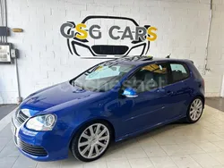 Azul Usado 2008 VW Golf VI R Berlina | 22.000 €