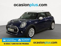 Azul Usado 2017 Mini Cooper D Utilitario | 14.790 € (Precio justo)