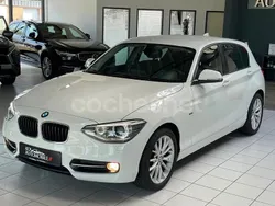 Blanco Usado 2014 BMW 118 Sport Line Utilitario | 12.990 € (Un poco caro)