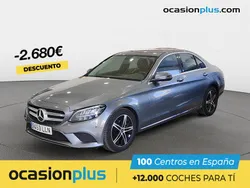 Gris Usado 2020 Mercedes C200 Berlina | 28.300 € (Super precio)