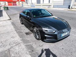 Gris / plata Usado 2017 Audi A5 S-Line Coupe | 23.990 € (Precio justo)