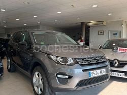 Gris / plata Usado 2016 Land Rover Discovery Sport HSE SUV | 14.500 € (Precio justo)