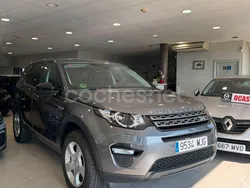 Gris / plata Usado 2016 Land Rover Discovery Sport HSE SUV | 14.900 € (Precio justo)