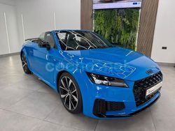 Azul Usado 2023 Audi TT Competition Descapotable | 47.990 € (Precio justo)