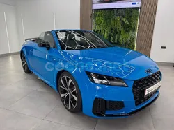 Azul Usado 2023 Audi TT Competition Descapotable | 47.990 € (Precio justo)