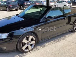 Negro Usado 2005 Saab 9-3 Cabriolet Aero Descapotable | 12.990 €