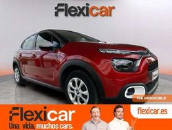Rojo Usado 2022 Citroën C3 PureTech Utilitario | 9890 € (Buen precio)