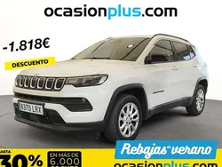 Blanco Usado 2021 Jeep Compass Longitude SUV | 18.182 € (Buen precio)