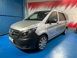 Gris / plata Usado 2020 Mercedes Vito Marco Polo Monovolumen | 28.499 € (Precio justo)