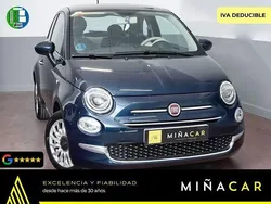 Azul Usado 2021 Fiat 500 Dolcevita Berlina | 10.490 € (Precio justo)