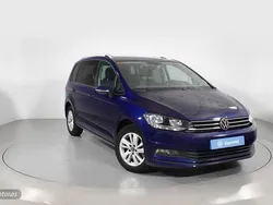 Azul Usado 2020 VW Touran Advance Monovolumen | 28.700 € (Caro)