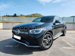 Negro Usado 2021 Mercedes GLC300 Coupe | 48.990 € (Caro)