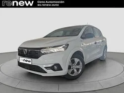 Blanco Usado 2021 Dacia Sandero Essentiel Utilitario | 11.290 € (Buen precio)