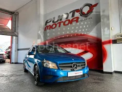 Azul Usado 2013 Mercedes A180 AMG line Berlina | 14.990 € (Buen precio)