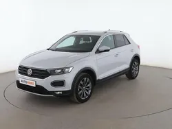 Blanco Usado 2022 VW T-Roc Sport SUV | 25.799 € (Precio justo)