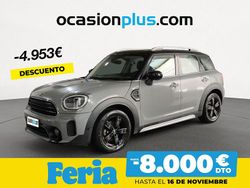 Gris Usado 2022 Mini Cooper Countryman SUV | 21.490 € (Precio justo)