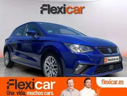 Azul Usado 2018 Seat Ibiza Style Utilitario | 9490 € (Precio justo)